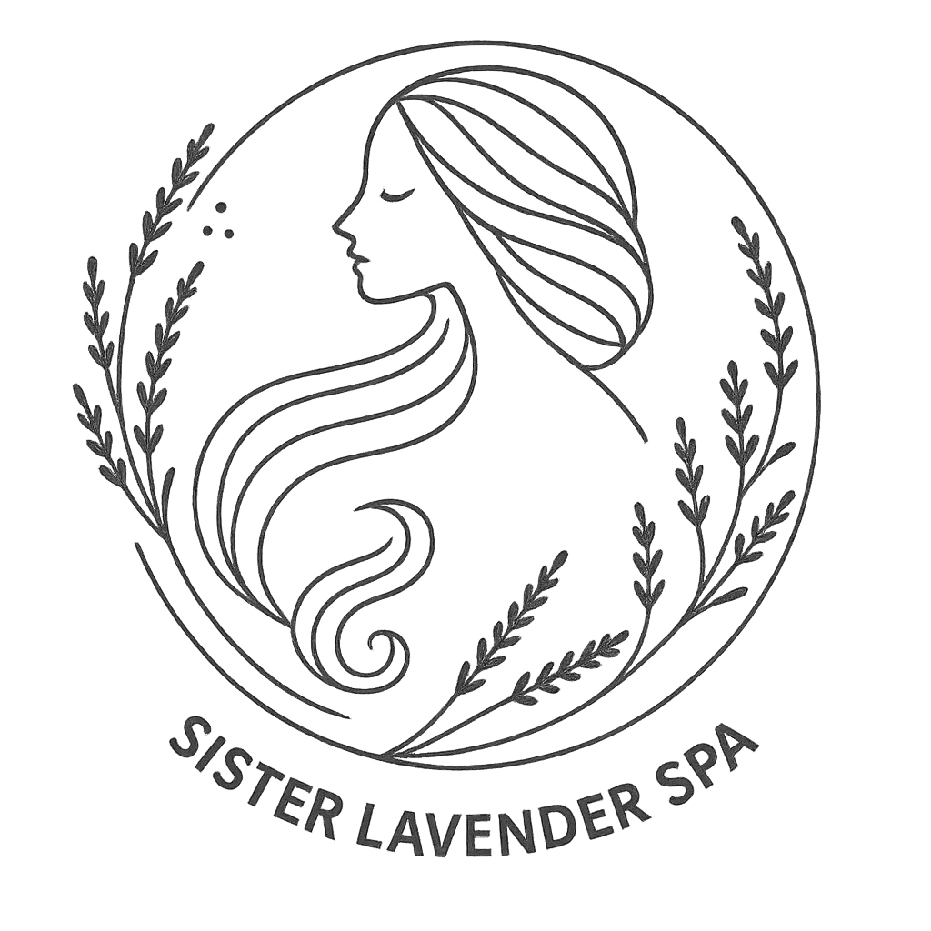 Sister Lavender Spa Logo